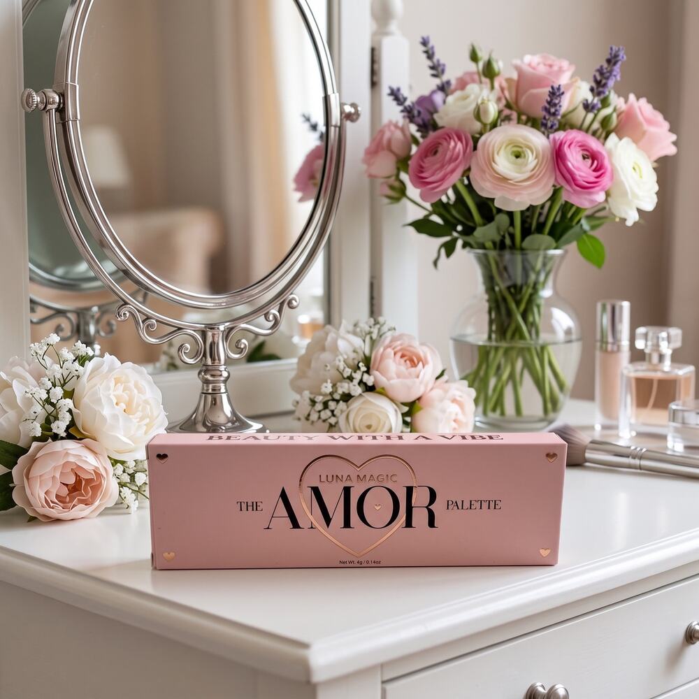 Luna Magic - The Amor Eyeshadow Palette - 5 Shades - New in Box